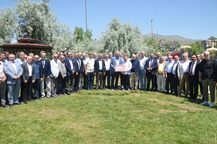 İstanbul Sanayi Odası heyeti Yüksekova'da ziyaretlerde bulundu