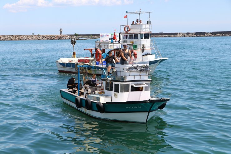 Tekirdağ'da özel çocuklar için tekne turu düzenlendi