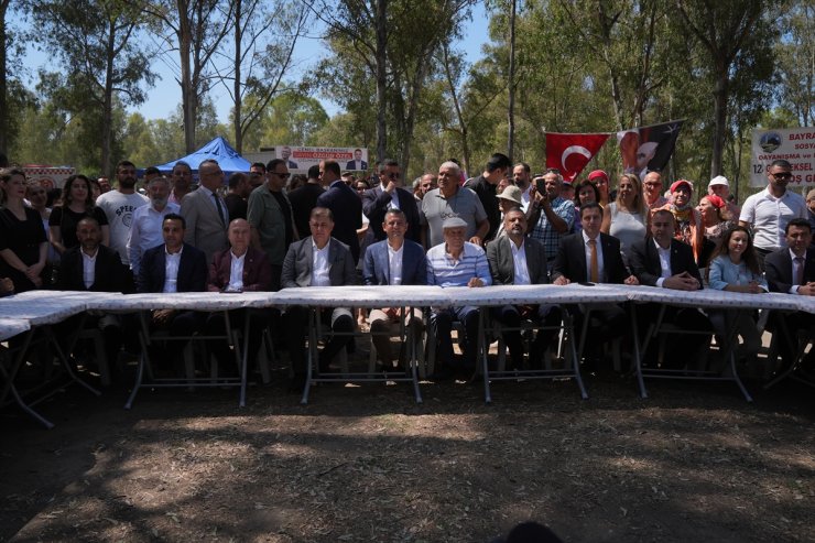 CHP Genel Başkanı Özel, İzmir'de "Keşkek Günü" etkinliğine katıldı: