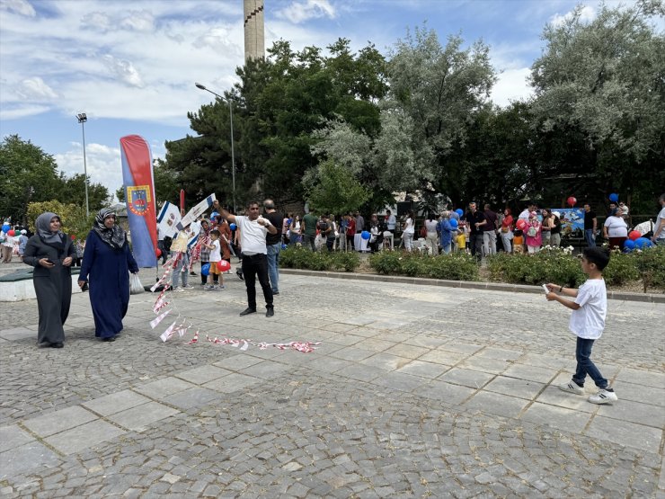 Elazığ'da Jandarma Teşkilatının kuruluş yıl dönümüne özel uçurtma şenliği düzenlendi