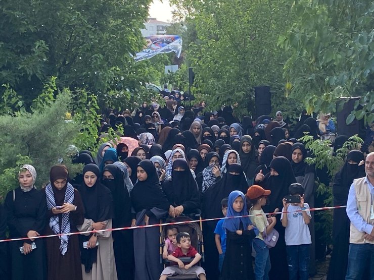 PKK'lı teröristlerin katlettiği Yeni İhya Der Başkanı Aytaç Baran mezarı başında anıldı