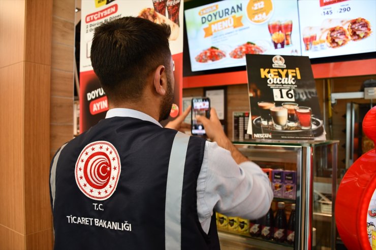 Bursa'da Kurban Bayramı öncesi restoran ve kafelerde denetim yapıldı