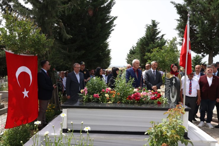 Edirne ve Kırklareli'nde şehit polisler anıldı