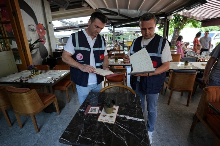 İzmir'de kafe ve lokantalar denetlendi