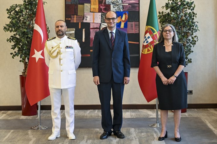 Ankara'da "Portekiz Milli Günü" kutlandı