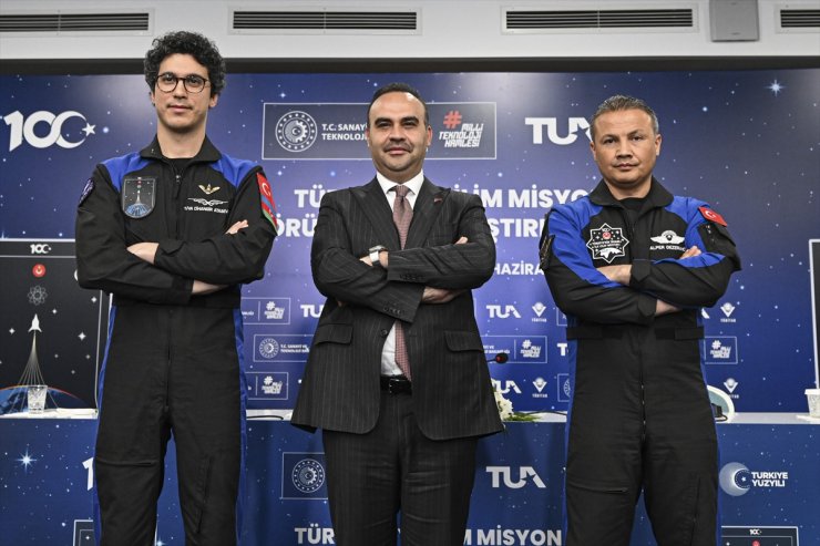 Türkiye'nin ikinci astronotu Tuva Cihangir Atasever yurda döndü: