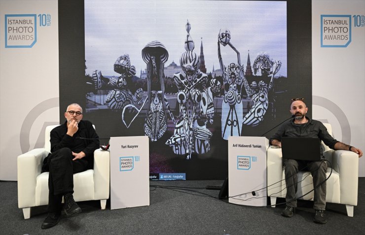 Foto muhabiri Yuri Kozyrev, İstanbul Photo Awards Talks'a konuk oldu:
