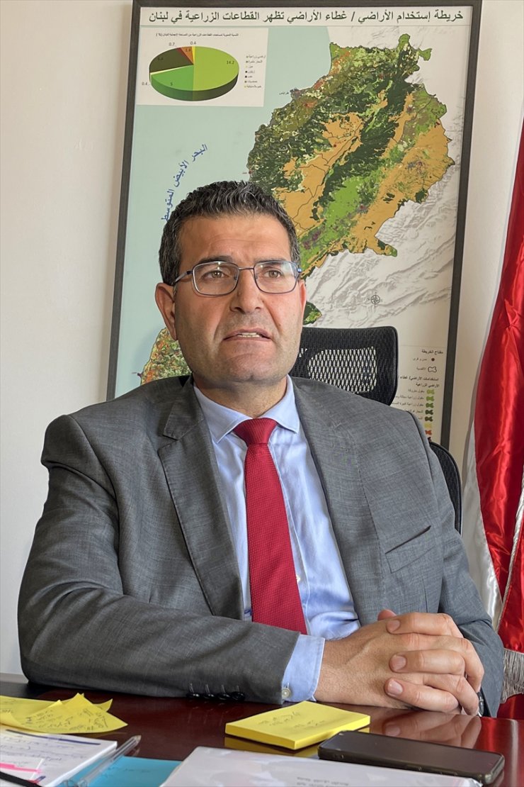Lübnan Tarım Bakanı: "İsrail'in saldırısında 2 bin 400 dönümlük tarım arazisi tamamen yandı"
