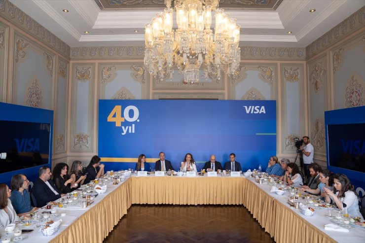 Visa, Türkiye'deki 40'ıncı yılını kutladı