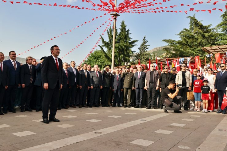 Cumhurbaşkanı Yardımcısı Yılmaz Amasya Tamimi'nin yıl dönümü töreninde konuştu: