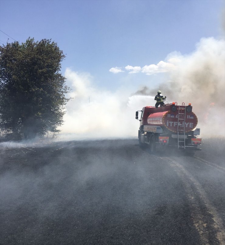 Burdur’da çıkan arazi yangını söndürüldü