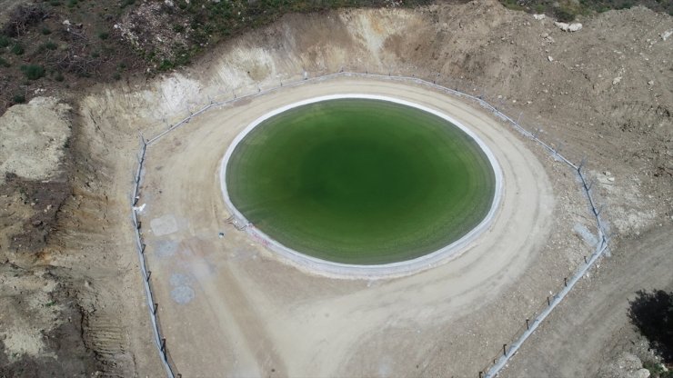 Çanakkale'de orman yangınlarında kullanılan su toplama çukuru sayısı 56'ya çıktı