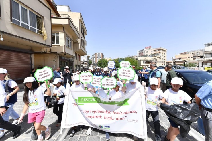 "Cıncık Gibi Gaziantep" projesi hayata geçirildi