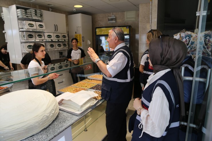 Trakya'da Kurban Bayramı öncesi işletmelerde fiyat etiketi denetimi yapıldı