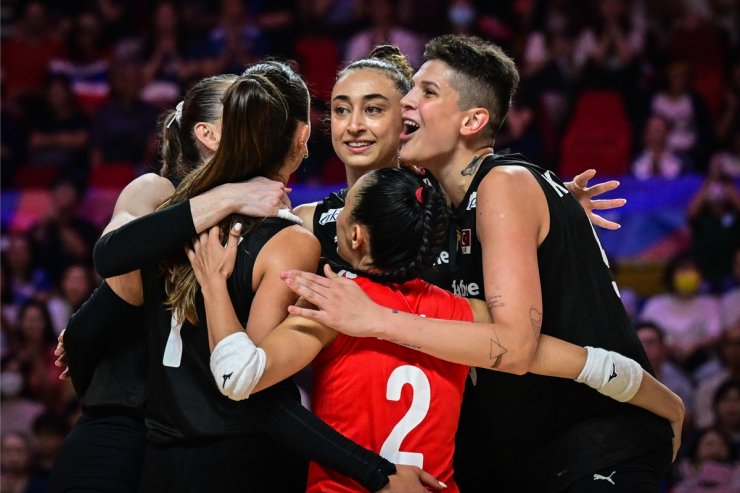 Voleybol: FIVB Kadınlar Milletler Ligi