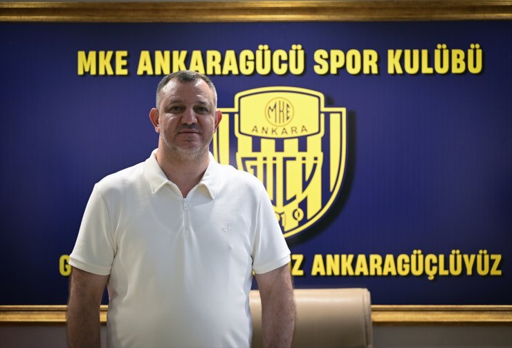 MKE Ankaragücü Başkanı İsmail Mert Fırat, başkanlığa yeniden aday oldu: