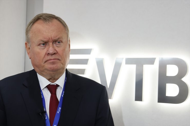 Rus bankası VTB'nin Başkanı Kostin: "Yeni bir finansal piyasanın yaratılması gerekiyor"