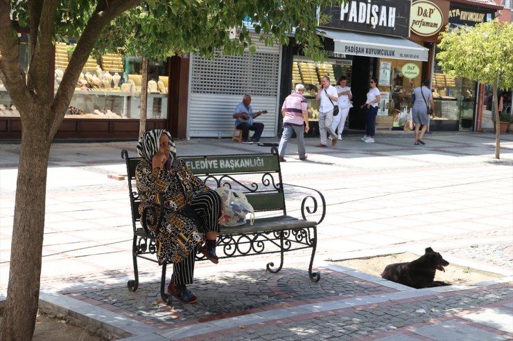 Trakya'da sıcak hava etkili oluyor