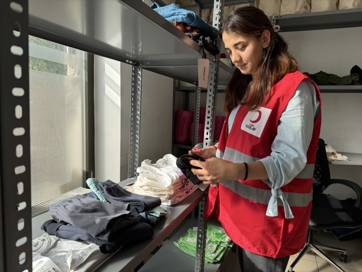 Türk Kızılay, Kahramanmaraş'ta yaklaşık 10 bin kişiye bayram yardımı ulaştıracak