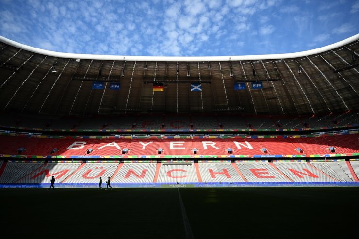 Almanya'da EURO 2024 heyecanı başladı