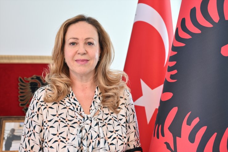 Arnavutluk'un Ankara Büyükelçisi Kadzadej'den ülkesiyle Türkiye arasındaki ilişkilere övgü: