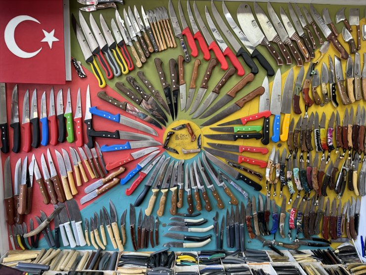 "Hartlap bıçağı" üreticileri Kurban Bayramı öncesi yoğun mesaide