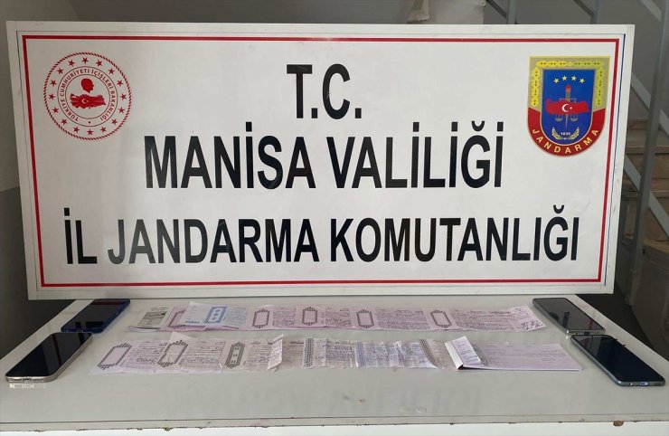 Manisa'da "tefecilik", "silahlı yağma" ve "tehdit" suçlarına ilişkin 5 şüpheli yakalandı