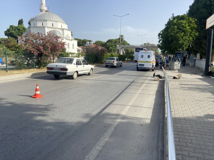 Muğla'da otomobilin çarptığı elektrikli motosikletin sürücüsü öldü