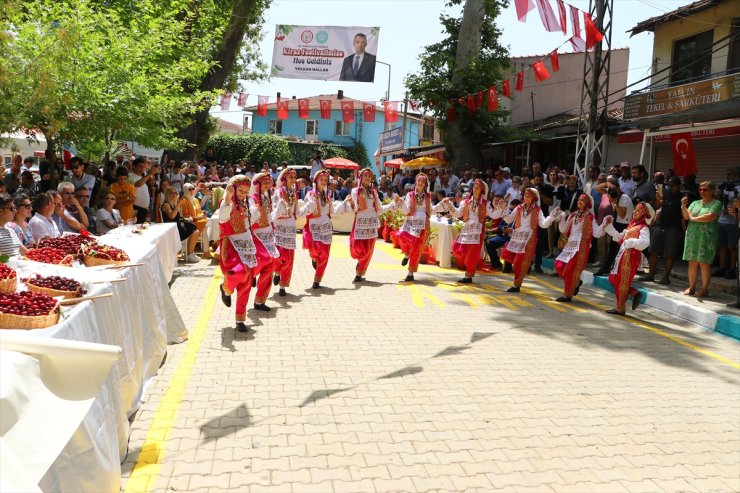 Tekirdağ'da 58. Uluslararası Kiraz Festivali başladı