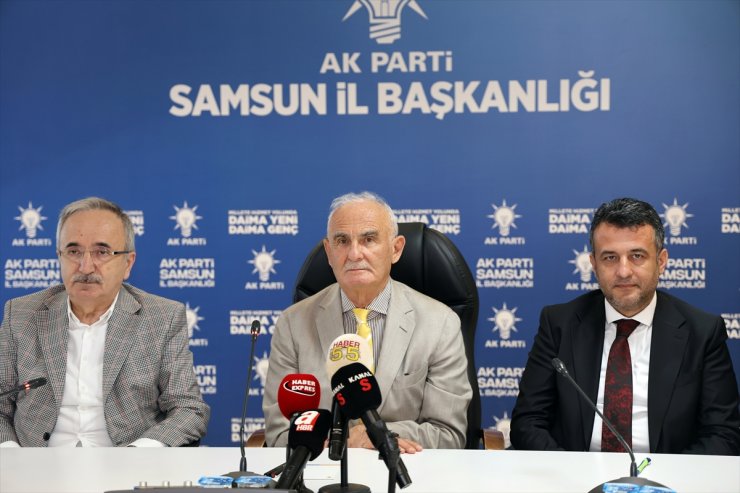 AK Parti Genel Başkan Yardımcısı Yılmaz, Samsun'da konuştu: