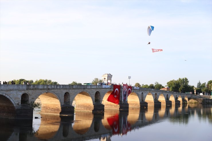 Edirne'de, Jandarma Teşkilatının 185'inci kuruluş yıl dönümü etkinliklerle kutlandı