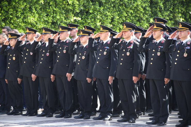 Jandarma Teşkilatının 185. kuruluş yıl dönümü Adana, Mersin ve Hatay'da kutlandı