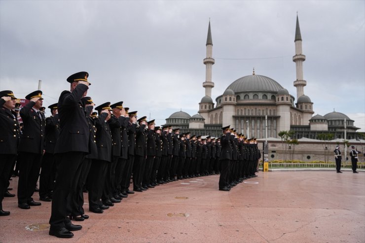 Jandarma Teşkilatının 185. kuruluş yıl dönümü İstanbul'da kutlandı