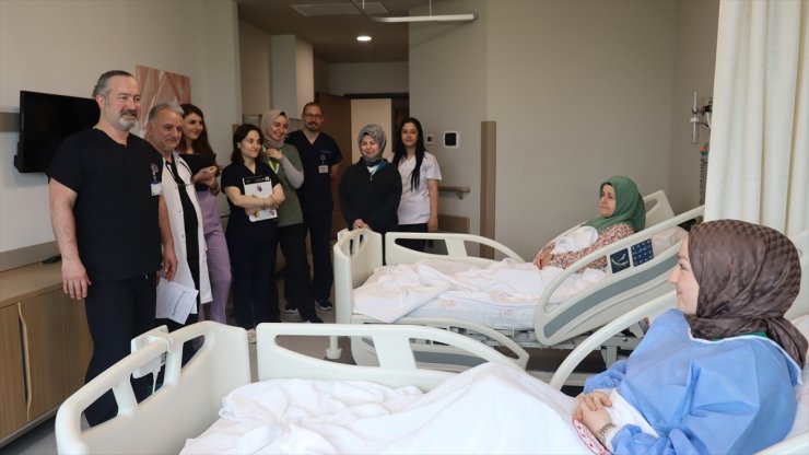 Kist hidatik hastası anne ve kızı Bursa'da sağlığına kavuştu