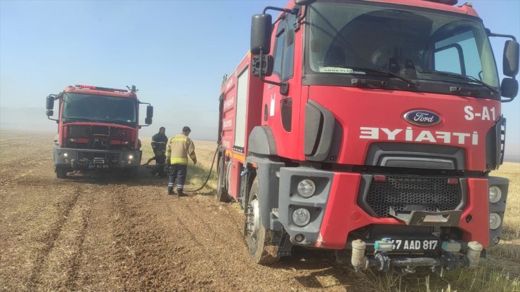 Mardin'de çıkan yangınlarda yaklaşık 5 bin dönüm ekili alan zarar gördü