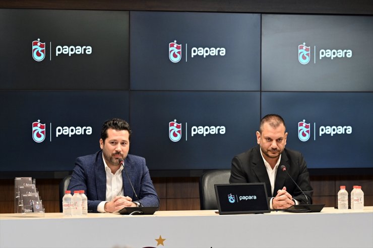 Trabzonspor'un yeni sezondaki "inatçı" formalarının göğüs sponsoru Papara oldu