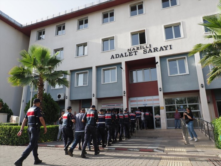 Aydın merkezli "sahte engelli raporu" operasyonunda yakalanan 4 şüpheli tutuklandı