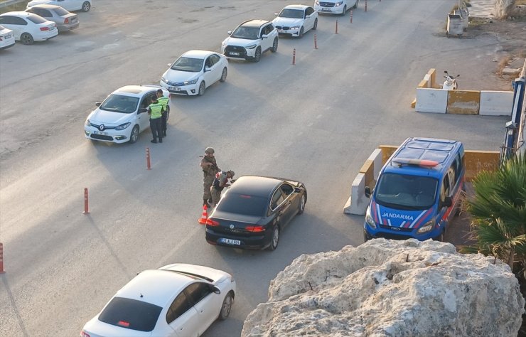 Hatay'da Kurban Bayramı öncesi trafik denetimi yapıldı