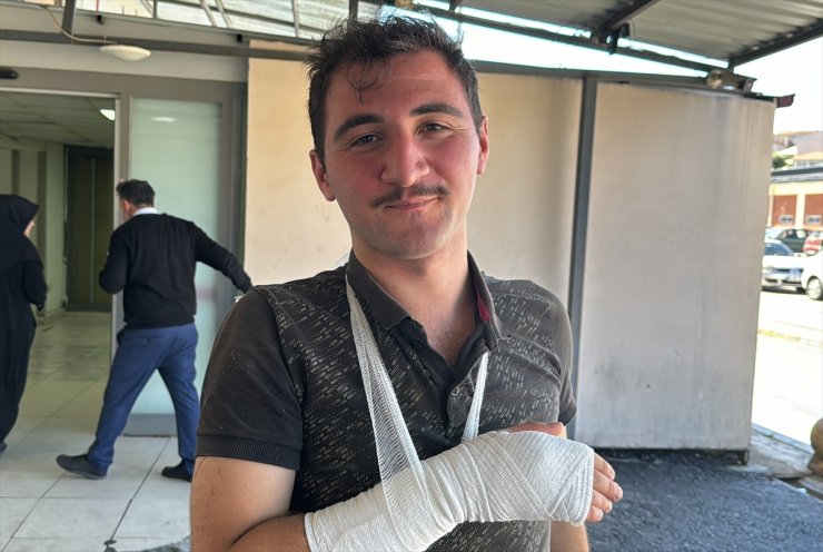 Sakarya, Kocaeli, Bolu, Zonguldak ve Düzce’de "acemi kasaplar" soluğu hastanede aldı