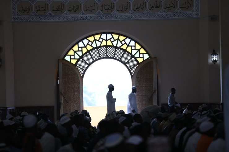 Ugandalı Müslümanlar Kurban Bayramı'nı coşkuyla karşıladı