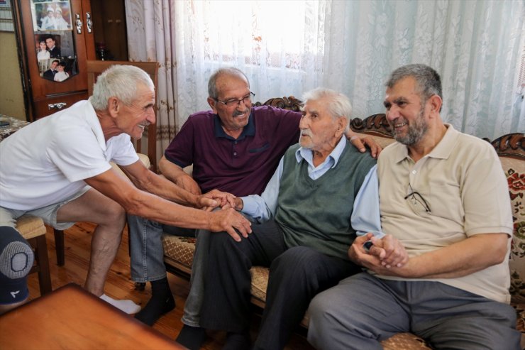 Yurttaki çocukları "Mehmet Ali babalarını" unutmuyor