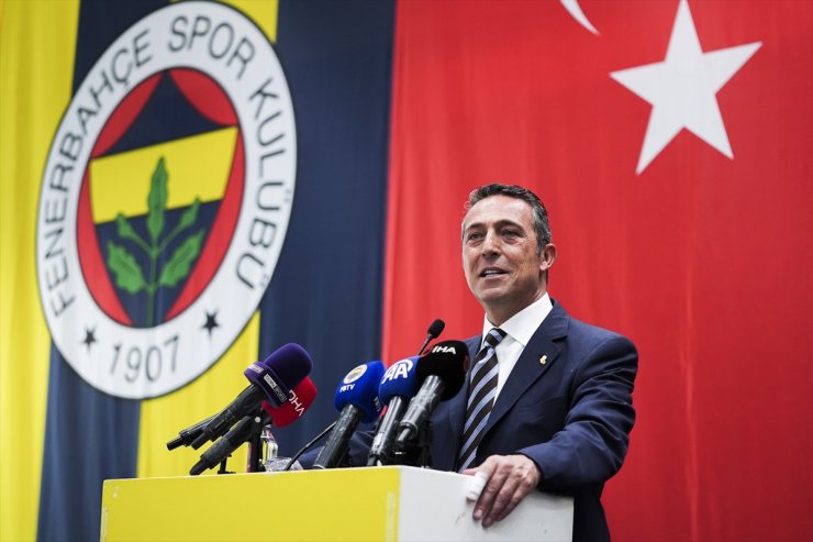 Fenerbahçe'de bayramlaşma töreni yapıldı