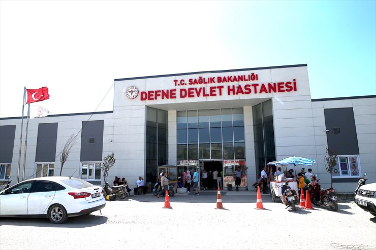 Hatay'da 60 günde tamamlanan Defne Devlet Hastanesi tam donanımlı hizmet veriyor