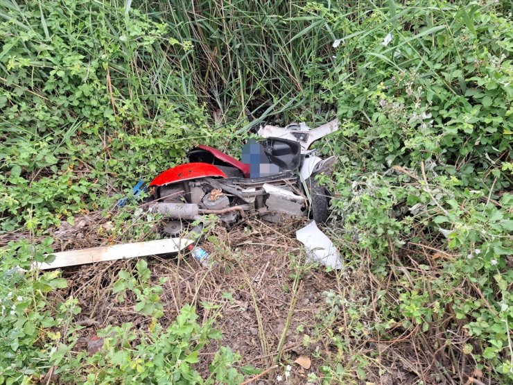Tokat'ta devrilen motosikletin sürücüsü öldü