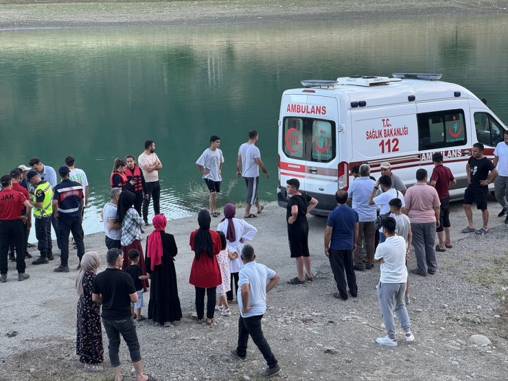 Kahramanmaraş'ta gölete giren genç boğuldu