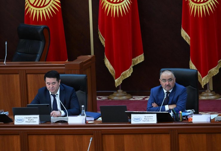 Kırgızistan Meclisi, Çin-Kırgızistan-Özbekistan Demir Yolu projesi anlaşmasını onayladı