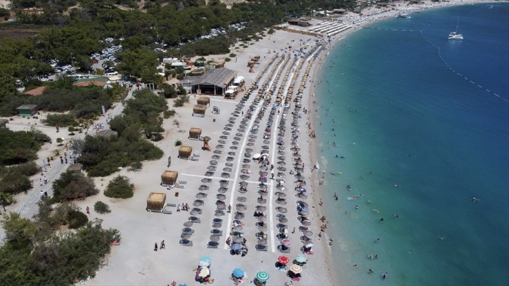 Muğla sahillerinde bayramın son gününde yoğunluk sürdü