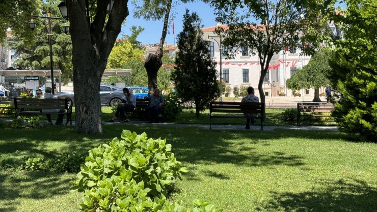 Trakya'da sıcak hava etkili oldu