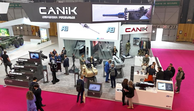 CANiK, Paris'ten yeni ihracat başarılarıyla dönüyor