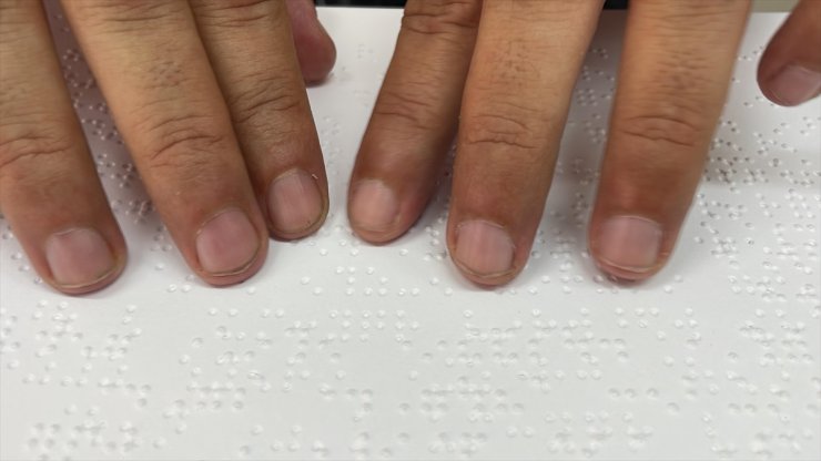 Görme engelliler için 109 klasik Türk müziği eseri, Braille alfabesine çevrildi